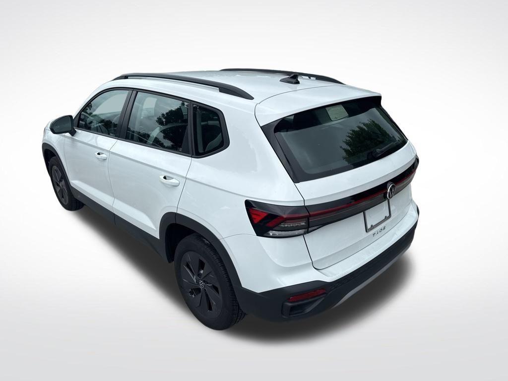 used 2025 Volkswagen Taos car, priced at $20,707