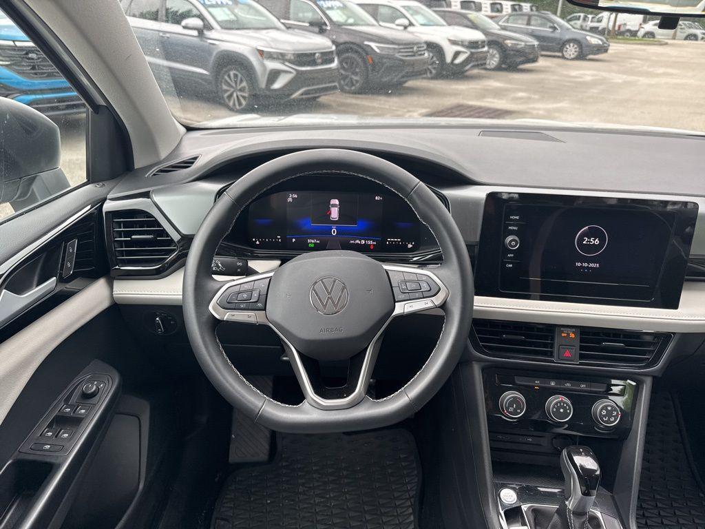 used 2025 Volkswagen Taos car, priced at $20,707