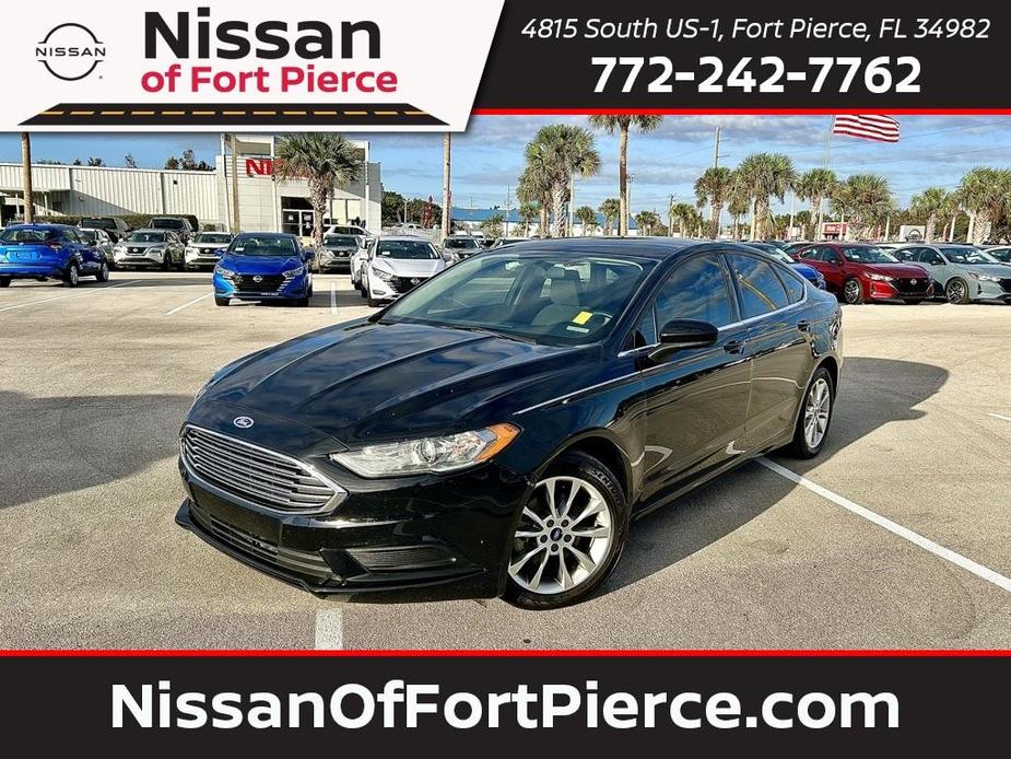 used 2017 Ford Fusion car, priced at $10,984