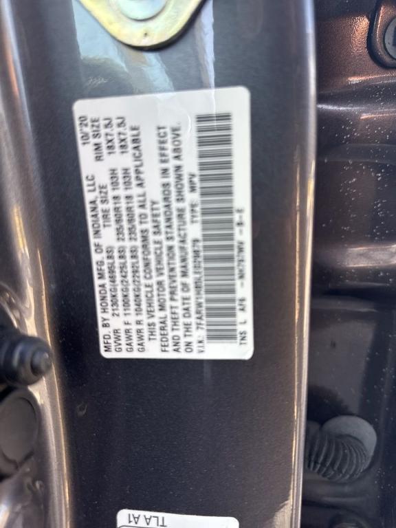 used 2020 Honda CR-V car, priced at $26,118