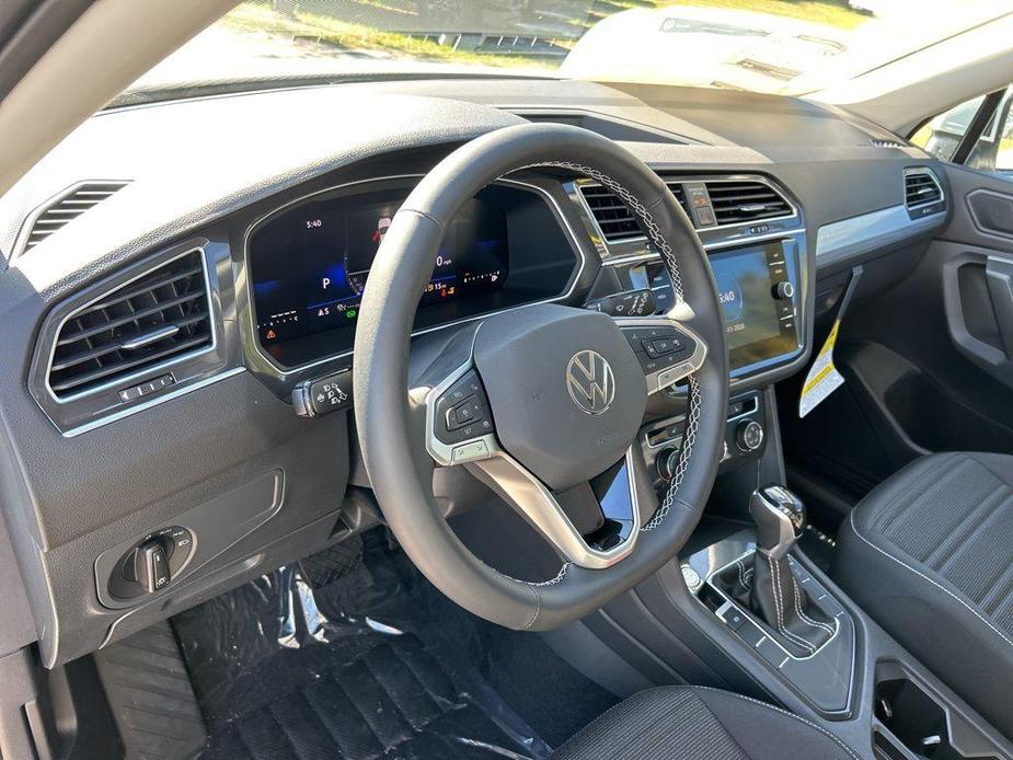 new 2024 Volkswagen Tiguan car, priced at $26,775