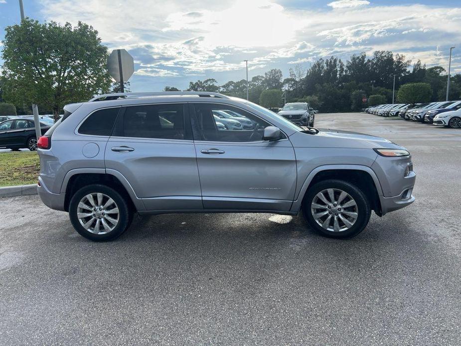 used 2016 Jeep Cherokee car, priced at $15,999