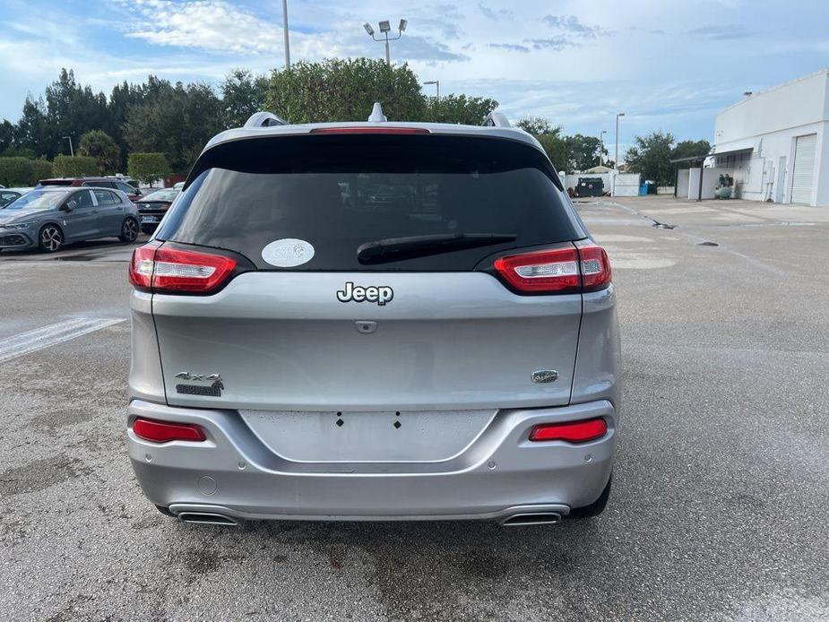 used 2016 Jeep Cherokee car, priced at $15,999