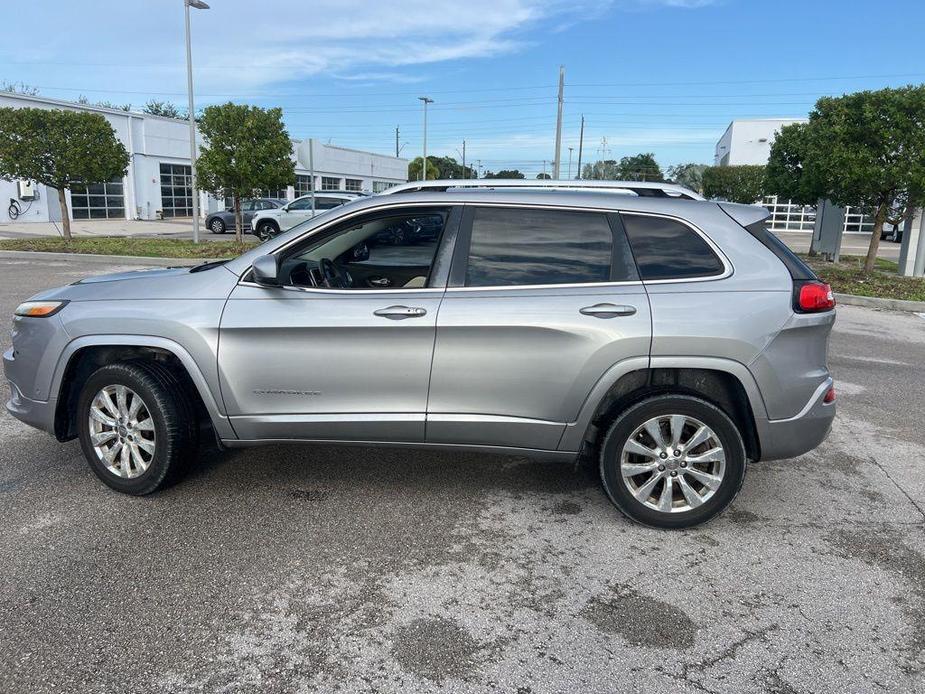 used 2016 Jeep Cherokee car, priced at $15,999