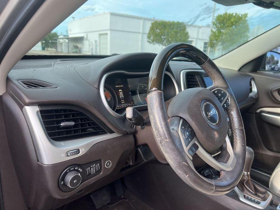 used 2016 Jeep Cherokee car, priced at $15,999