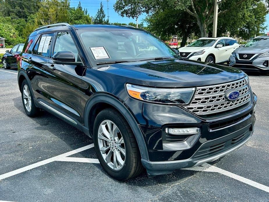 used 2021 Ford Explorer car, priced at $24,593