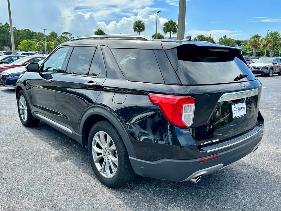 used 2021 Ford Explorer car, priced at $24,593