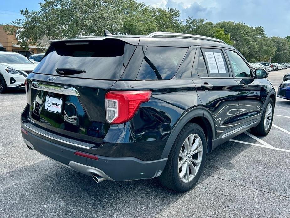 used 2021 Ford Explorer car, priced at $24,593