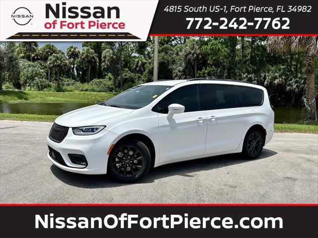 used 2021 Chrysler Pacifica car, priced at $22,995