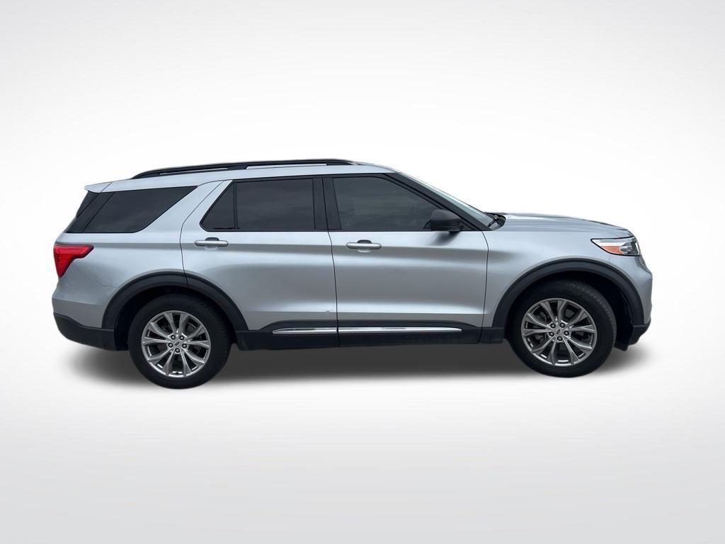 used 2020 Ford Explorer car, priced at $19,221