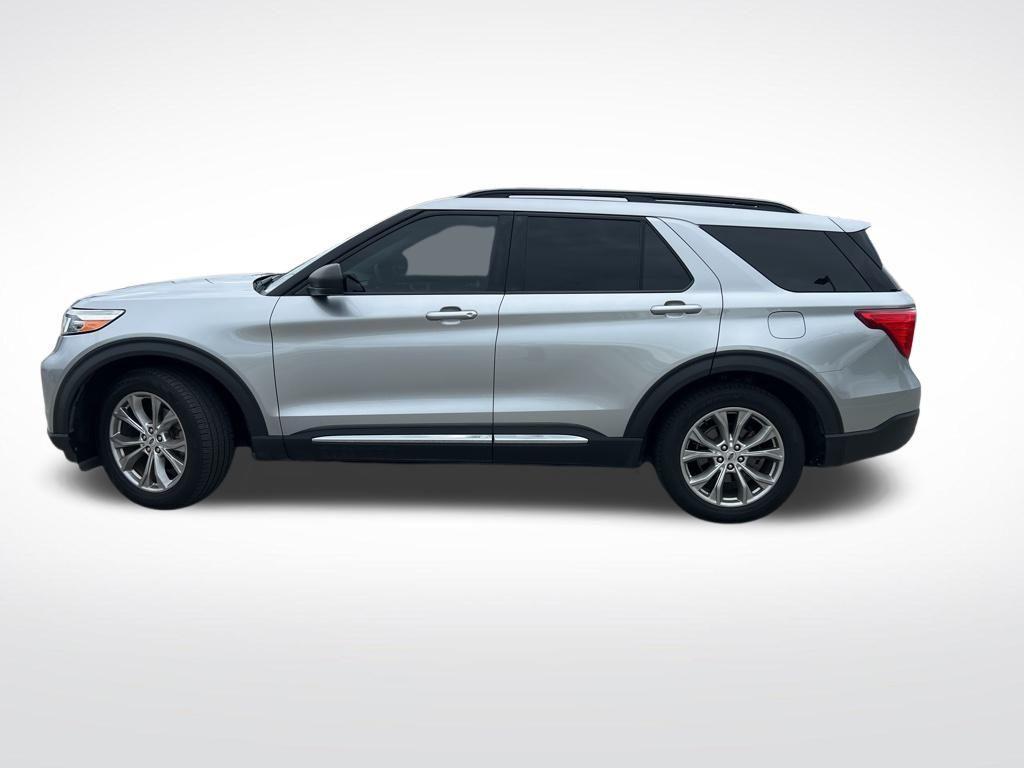 used 2020 Ford Explorer car, priced at $19,221