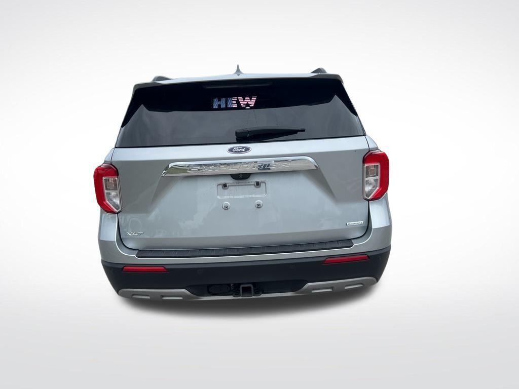 used 2020 Ford Explorer car, priced at $19,221