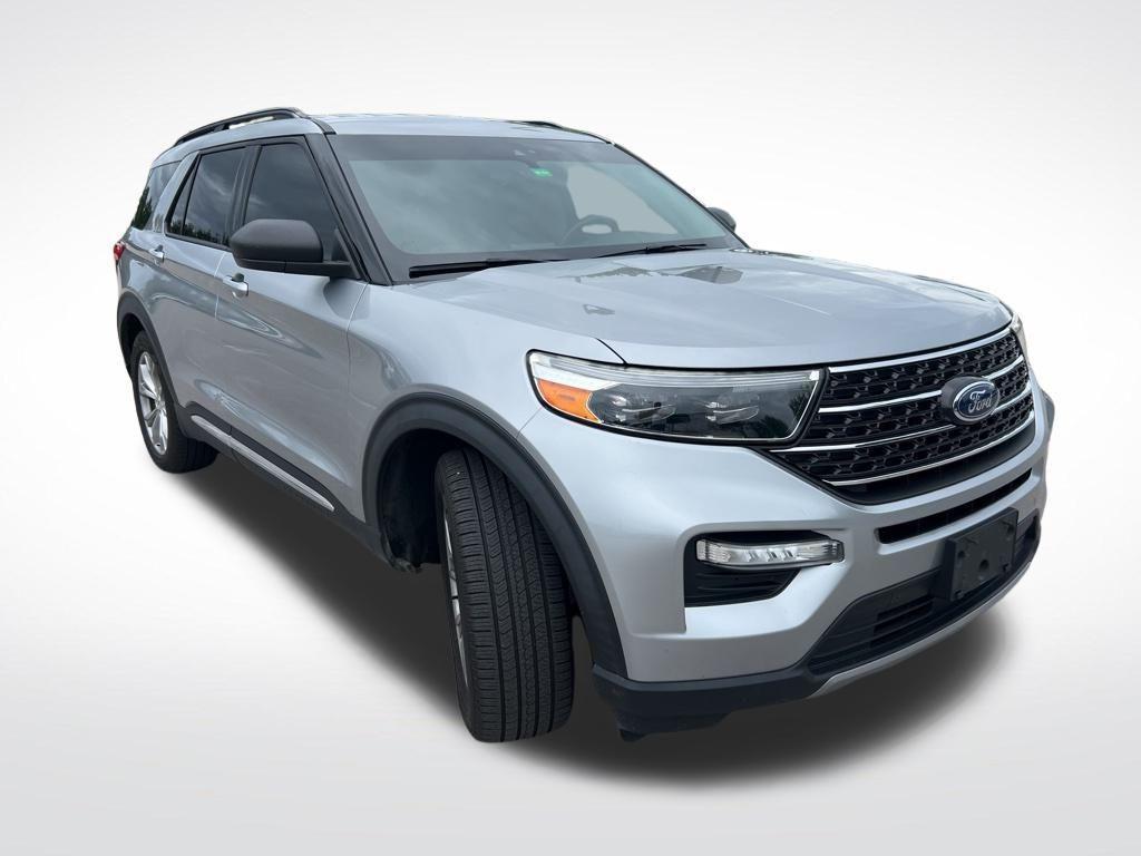 used 2020 Ford Explorer car, priced at $19,221