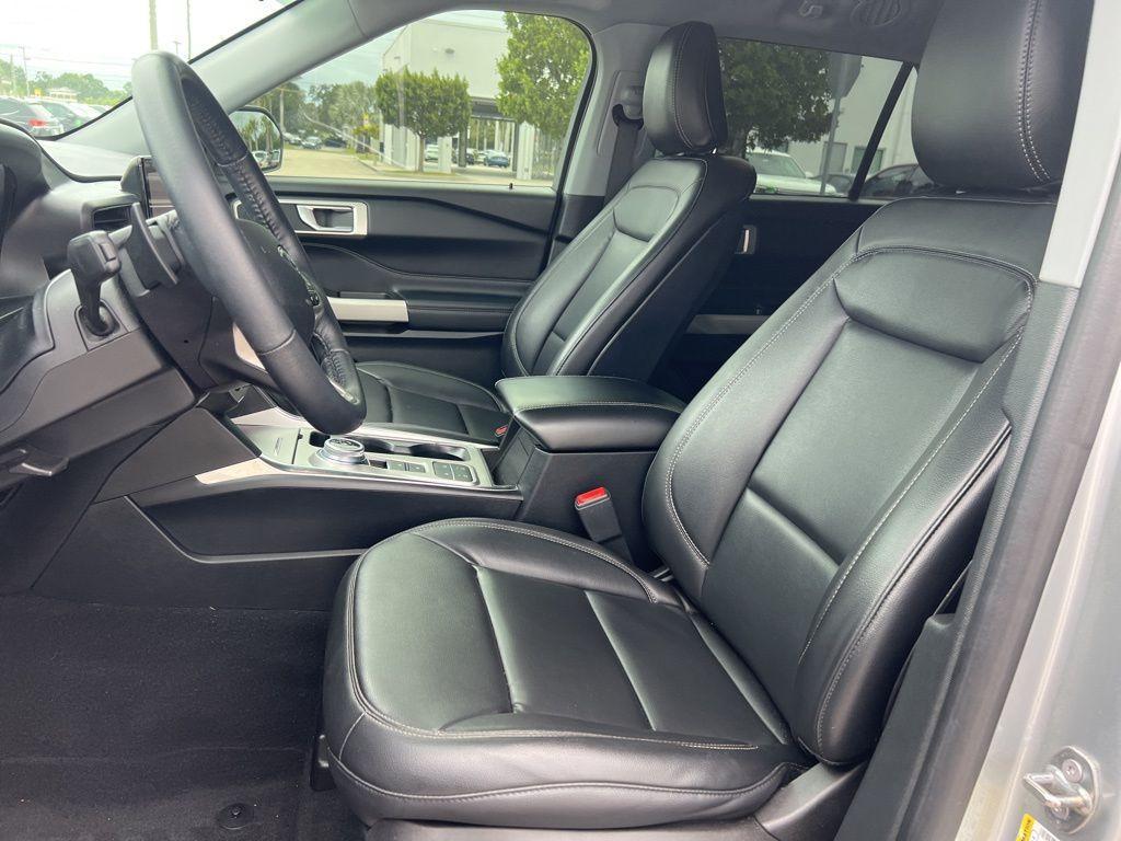 used 2020 Ford Explorer car, priced at $19,221