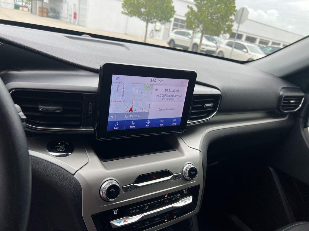 used 2020 Ford Explorer car, priced at $19,221