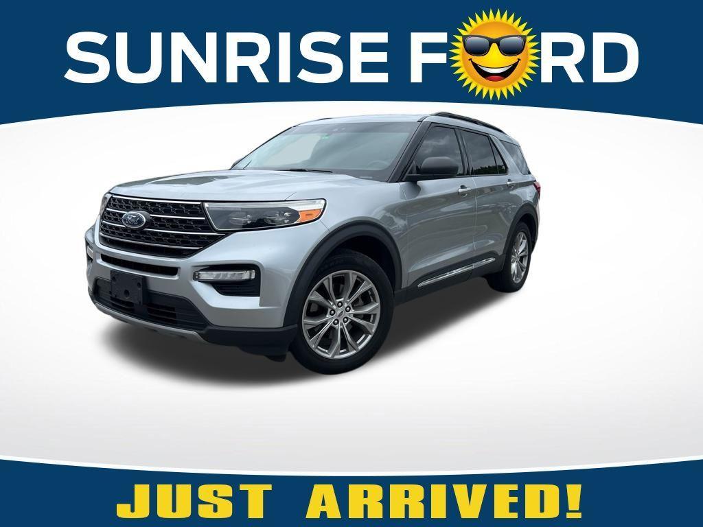 used 2020 Ford Explorer car, priced at $19,221