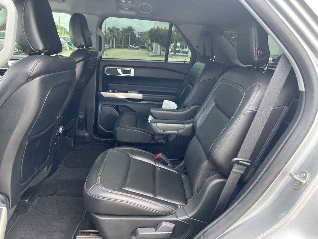 used 2020 Ford Explorer car, priced at $19,221