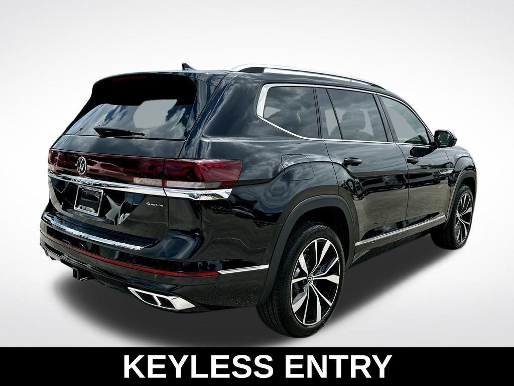 new 2025 Volkswagen Atlas car, priced at $48,371