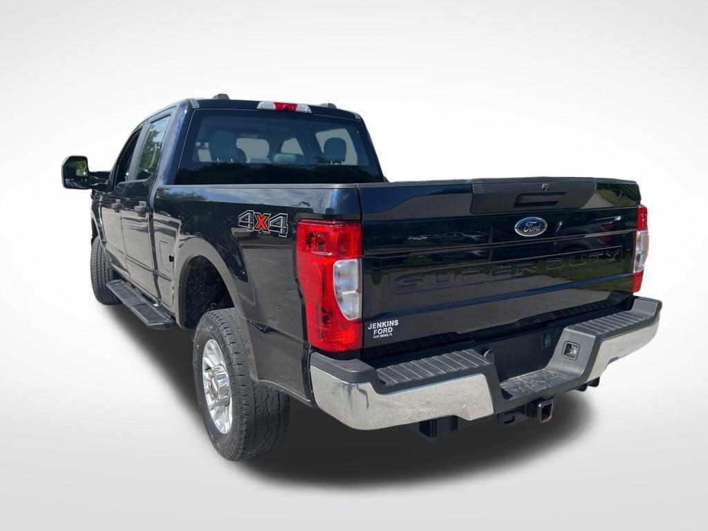 used 2021 Ford F-250 car, priced at $35,497