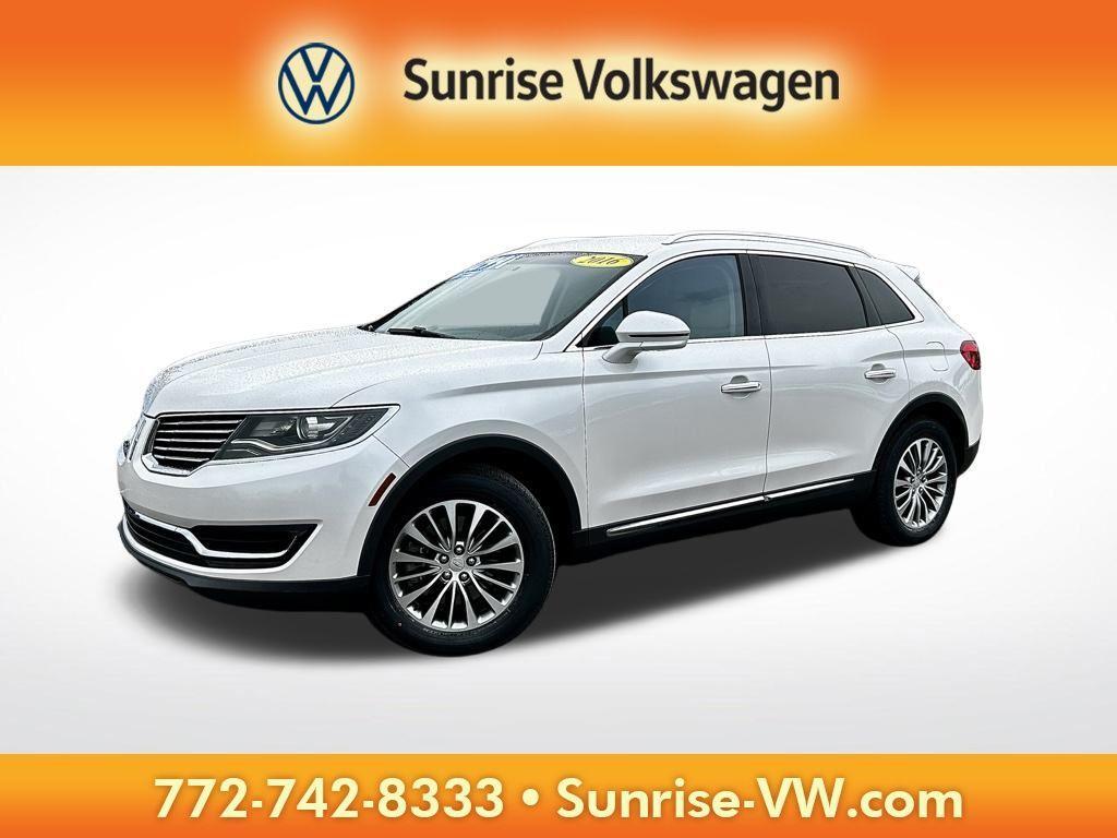 used 2016 Lincoln MKX car, priced at $10,998