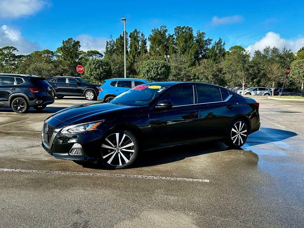 used 2020 Nissan Altima car, priced at $13,491