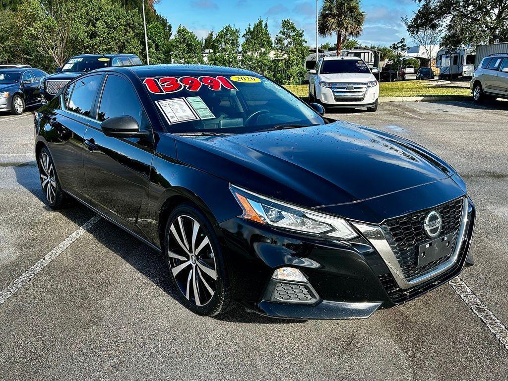 used 2020 Nissan Altima car, priced at $13,291