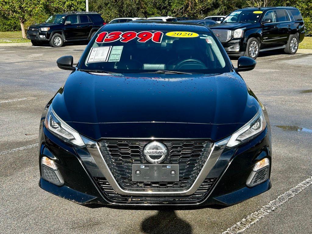 used 2020 Nissan Altima car, priced at $13,291