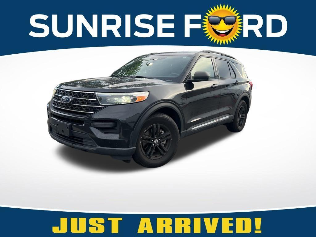 used 2020 Ford Explorer car, priced at $19,421