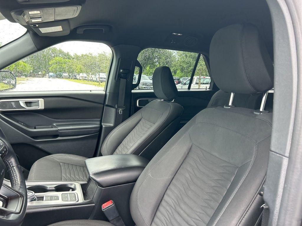used 2020 Ford Explorer car, priced at $18,782