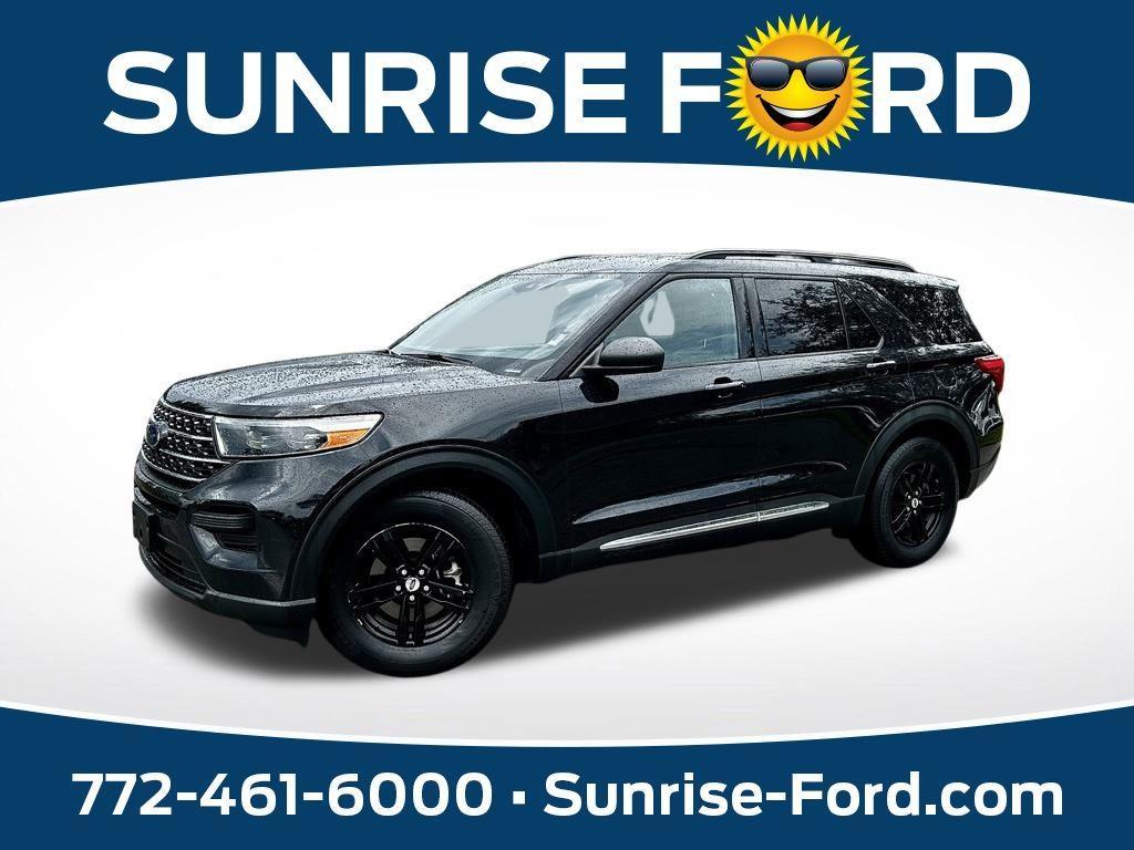 used 2020 Ford Explorer car, priced at $18,782