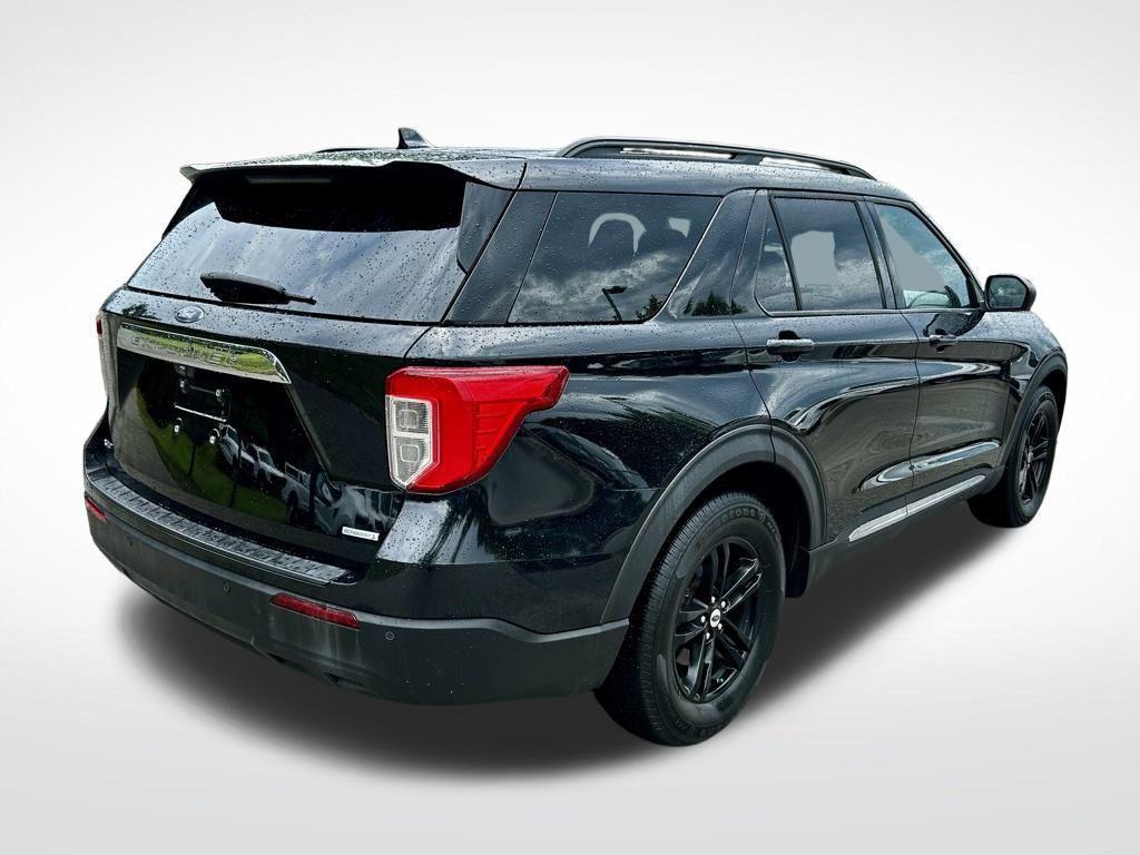 used 2020 Ford Explorer car, priced at $18,782