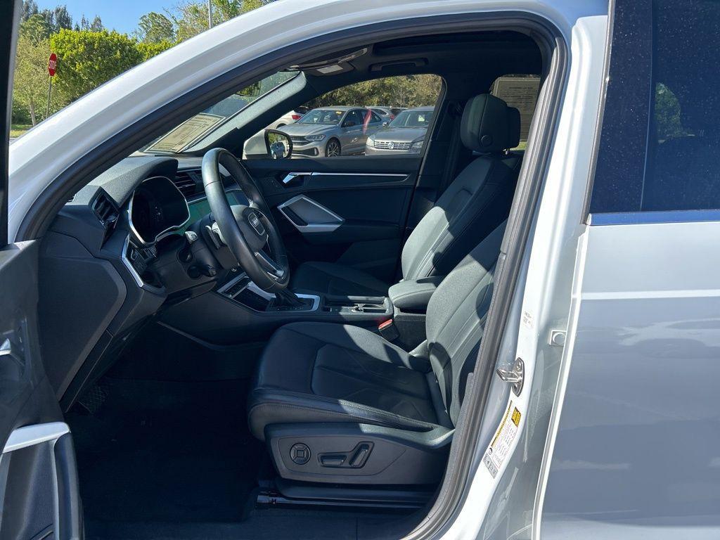 used 2022 Audi Q3 car, priced at $22,679