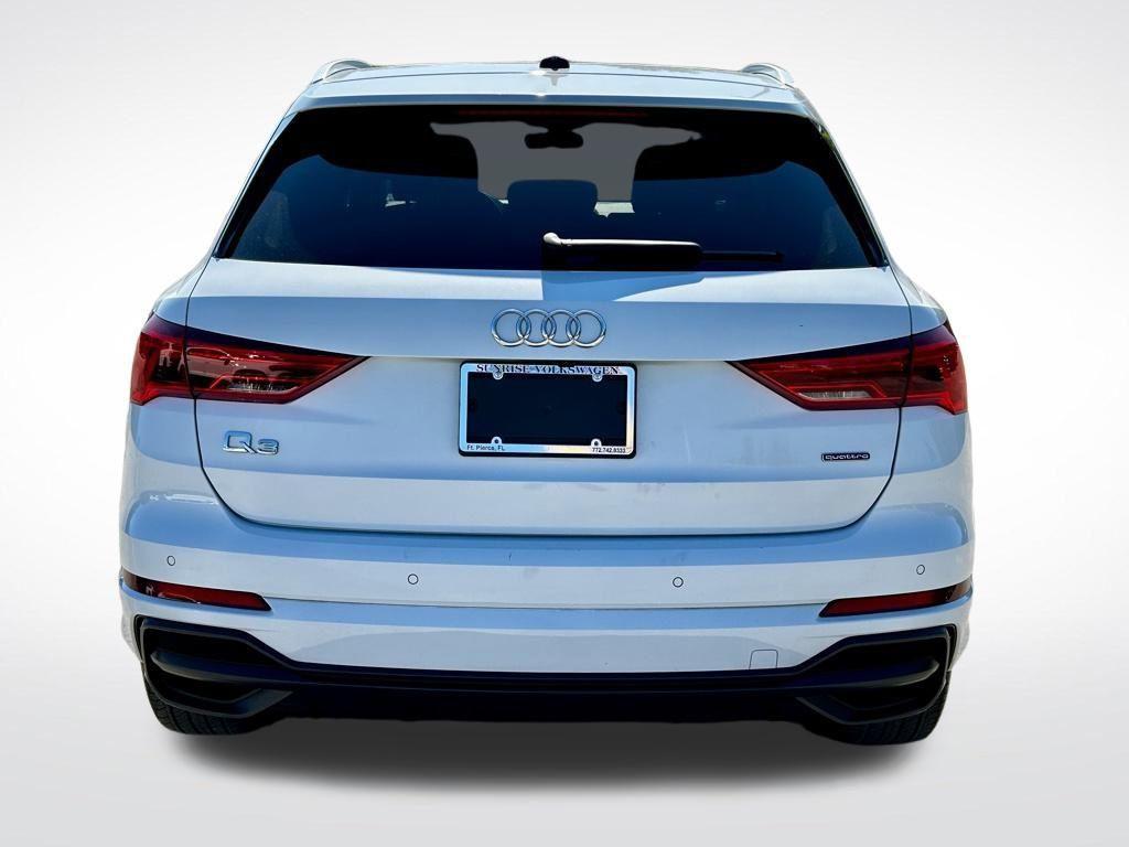 used 2022 Audi Q3 car, priced at $22,679