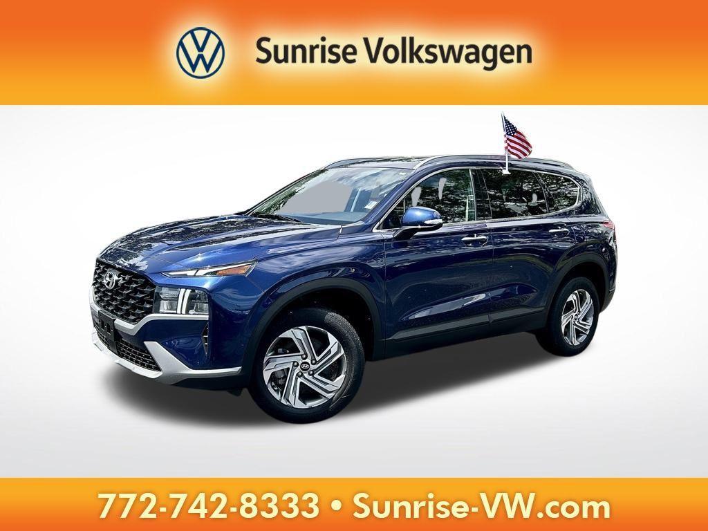 used 2023 Hyundai Santa Fe car, priced at $21,995