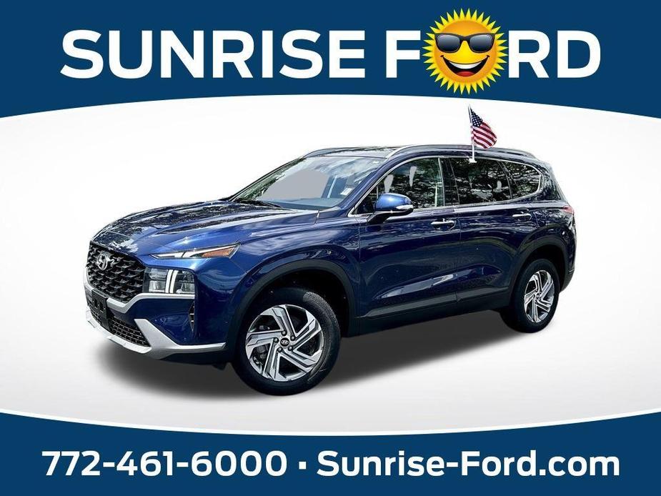 used 2023 Hyundai Santa Fe car, priced at $20,829