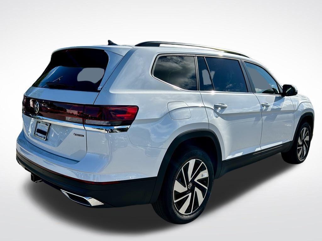 new 2026 Volkswagen Atlas car, priced at $41,085