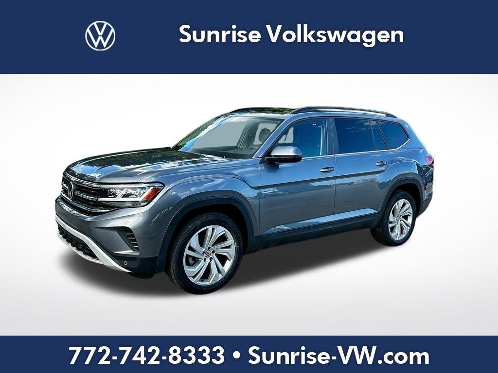 used 2022 Volkswagen Atlas car, priced at $25,473