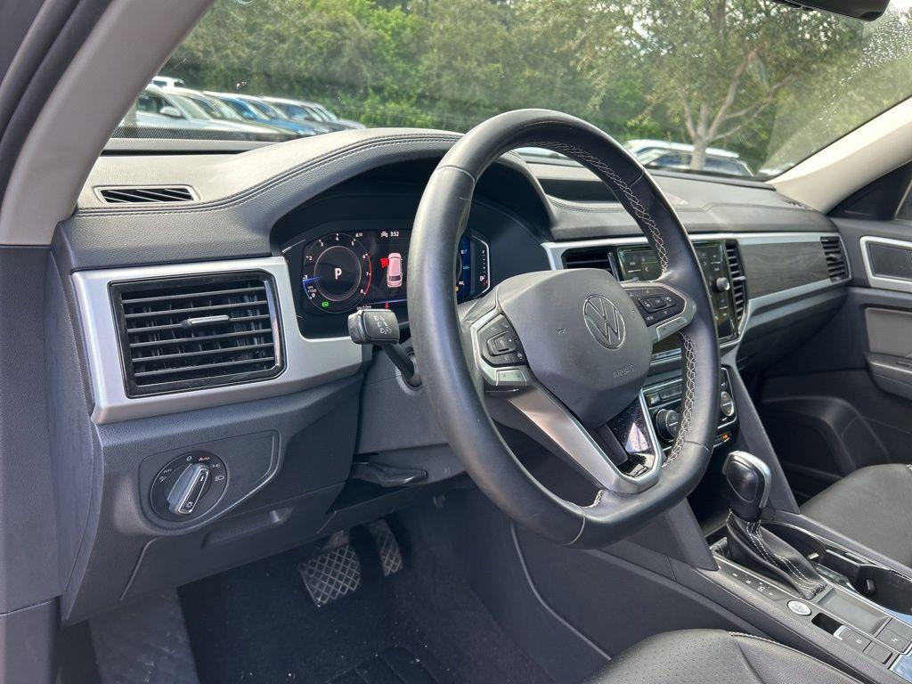 used 2022 Volkswagen Atlas car, priced at $25,473