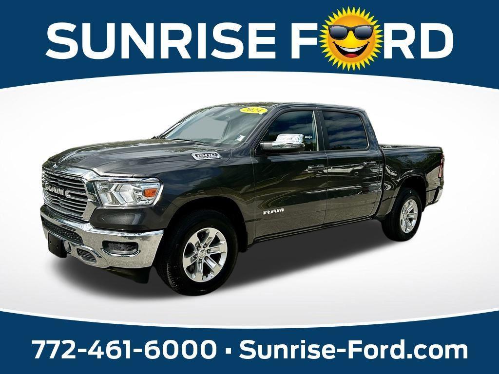 used 2024 Ram 1500 car, priced at $37,789