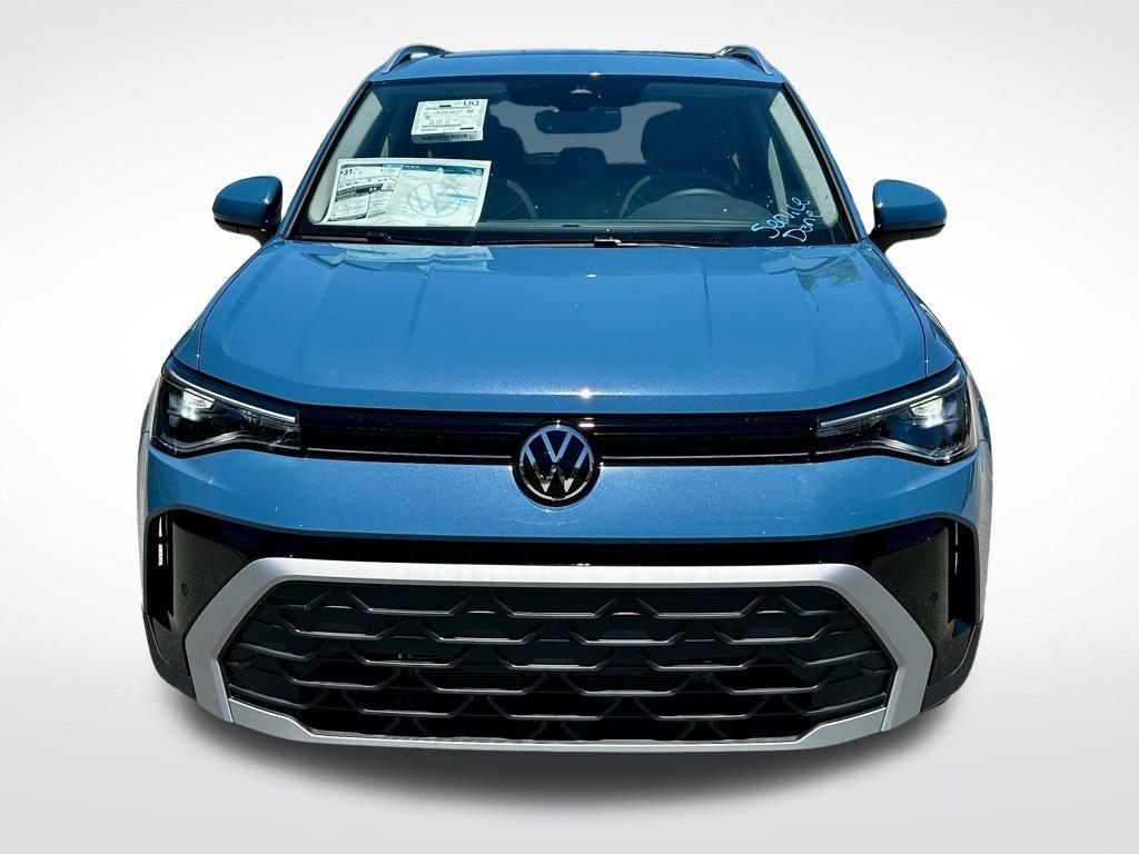 new 2025 Volkswagen Taos car, priced at $27,358