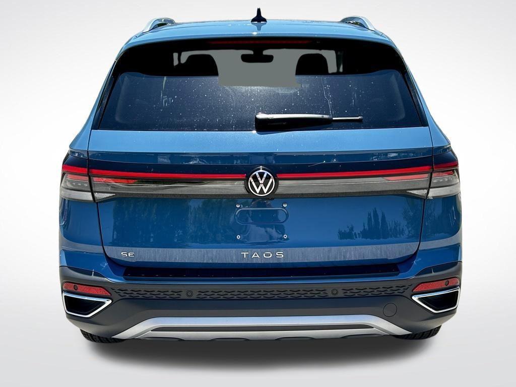 new 2025 Volkswagen Taos car, priced at $27,358