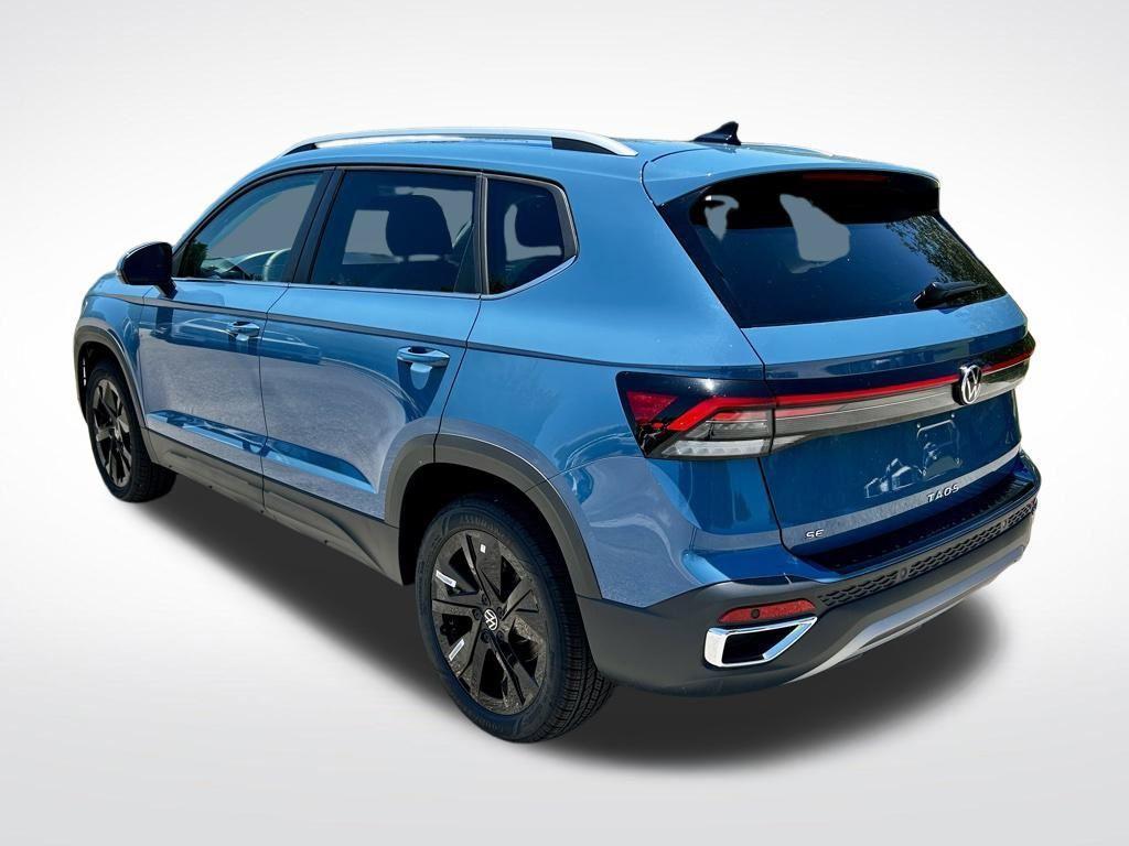 new 2025 Volkswagen Taos car, priced at $27,358