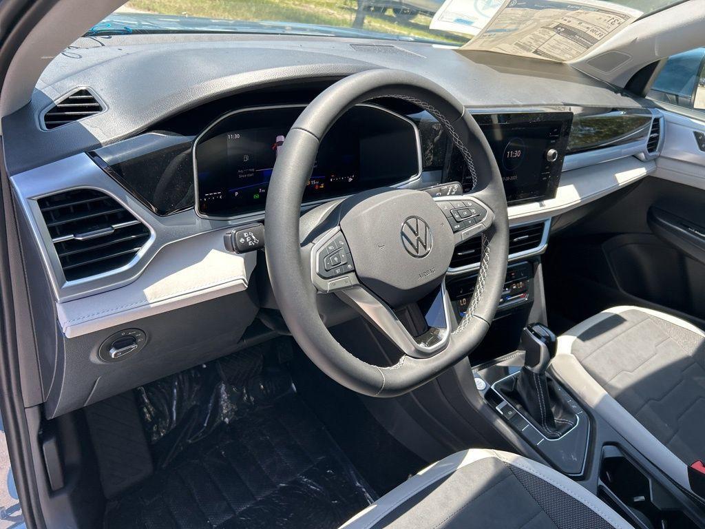 new 2025 Volkswagen Taos car, priced at $27,358
