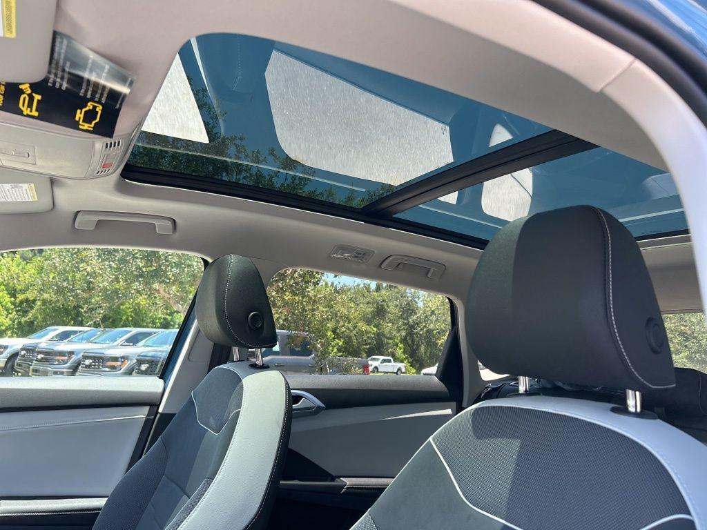 new 2025 Volkswagen Taos car, priced at $27,358