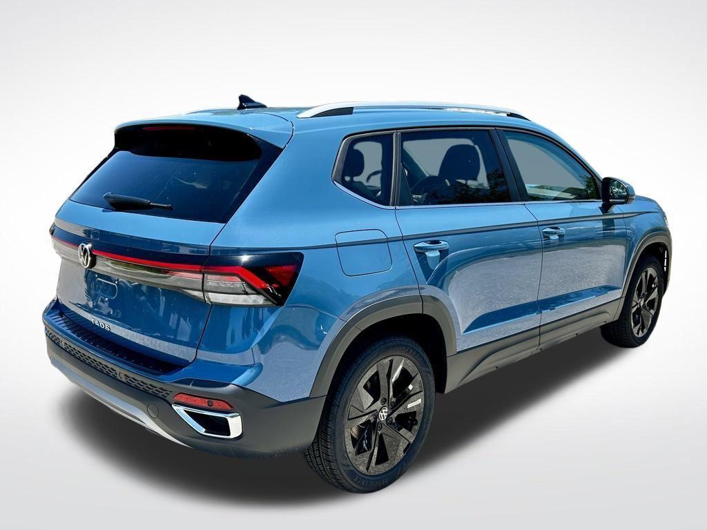 new 2025 Volkswagen Taos car, priced at $27,358