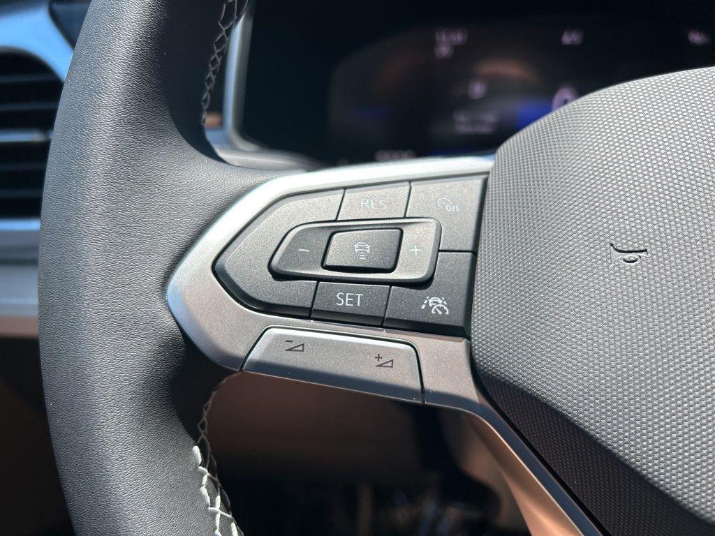 new 2025 Volkswagen Taos car, priced at $27,358