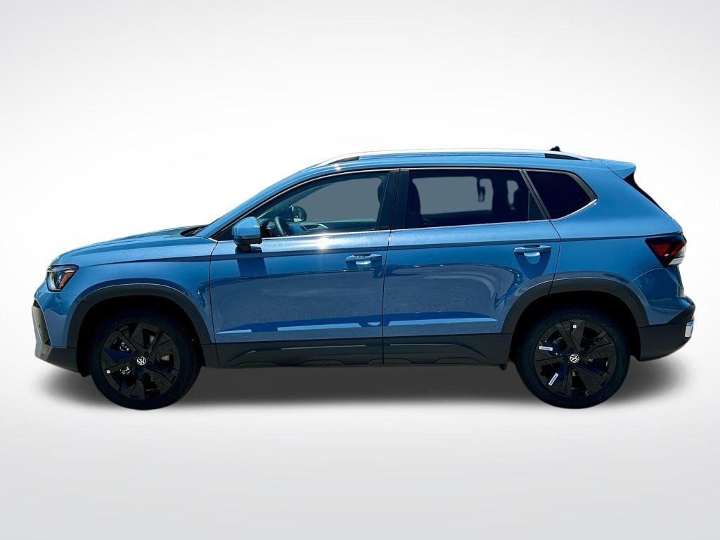 new 2025 Volkswagen Taos car, priced at $27,358