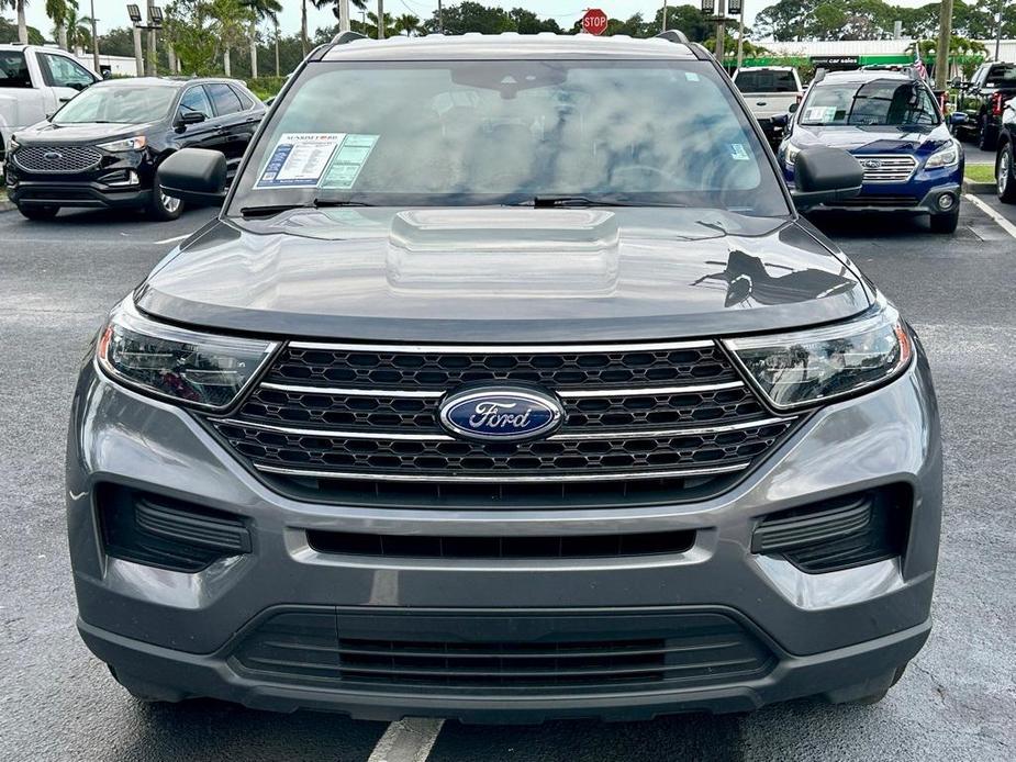 used 2022 Ford Explorer car, priced at $25,521