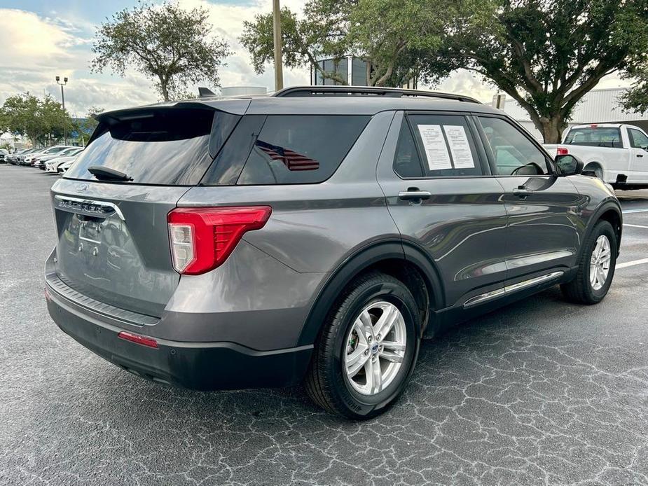 used 2022 Ford Explorer car, priced at $25,521