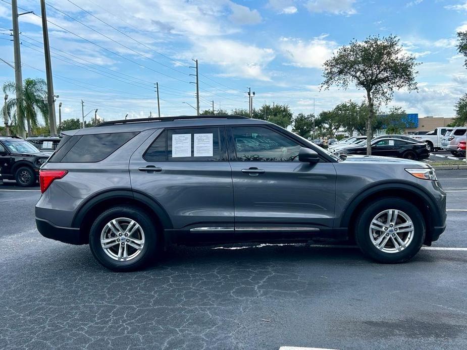 used 2022 Ford Explorer car, priced at $25,521